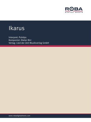 cover image of Ikarus